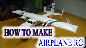 Diy.in this video i am going to show you how to make a rc plane | remote control airplane build at home in bangla. How To Make A Airplane Rc The Twins Cargo Plane Youtube