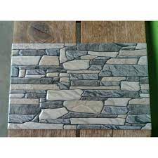 Jual Keramik Motif Batu Alam Grey Indonesia Shopee Indonesia