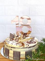New birthday cake birthday cakes for teens boy birthday parties birthday ideas 40th birthday birthday list happy birthday birthday presents for men birthday cards for mum. 18th Birthday Cake Topper Mirror Acrylic For Colours Available See Listing Other Decorations Home Garden