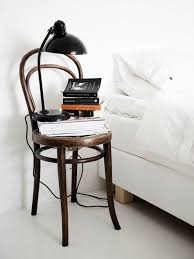 7 Genius Things To Use As A Bedside Table Unique Bedside Tables Creative Bedside Table Interior