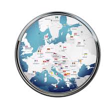 The eu trade mark gives its owner an exclusive right in all current and future eu member states at a reasonable cost. Karte Europa Lander Kostenloses Bild Auf Pixabay