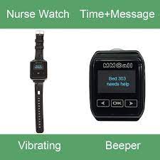 Nurse Watch Pager Ward Emergency Patient Call Button Wireless Call System From China Tradewheel Com