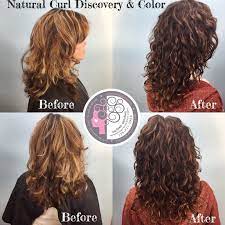 To give the whole look a more natural feel, curl hair in a different direction each time, some towards and some away from the face. Naturally Curly Transformation By Carleen Sanchez Curly Hair And Color Specialist In Reno Curly Hair Inspiration Curly Hair Styles Curly Hair Styles Naturally