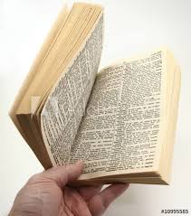 Lerning Word Royalty Free Images Open Book Image