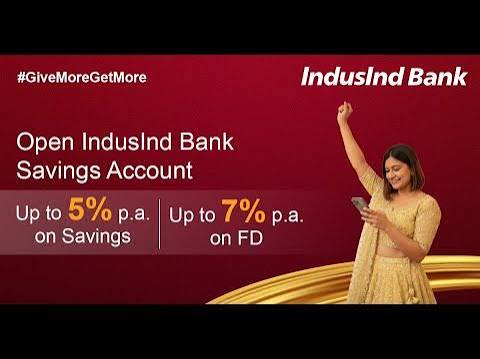 IndusInd Bank Savings Account