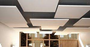 Isole Acustiche E Pannelli Fonoisolanti Sospesi Design Del Soffitto Pannelli Acustici Nuove Case