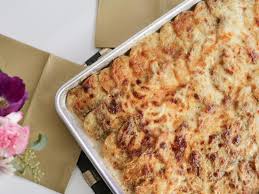Sheet Pan Scalloped Potatoes Recipe Scalloped Potato Recipes Food Network Recipes Scalloped Potatoes