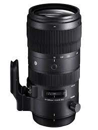 But did you know sigma also has a sport line? Sigma 70 200mm F2 8 Dg Hsm Sport Sigma America