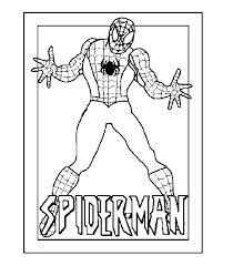 Colouring sheets are a great way to. Free Printable Spiderman Coloring Pages For Kids
