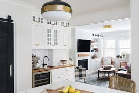 Typically free of extra ornamental details, the stately facades can often benefit from a little sprucing up. Winchester Dutch Colonial Cummings Architecture Interiors