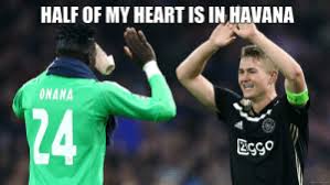 Sera que eu to na lagoinha. Onana Yourargumentisinvalid Onana Meme On Me Me