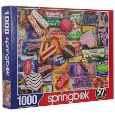 Download 1000 snack recipes untuk android di aptoide sekarang! Puzzles Springboks 1000 Piece Jigsaw Puzzle Snack Treats Jigsaw Puzzles