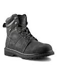 Men's Backwoods Waterproof Hyper Dri 3 IceFX Hiking Boots - Black Windriver
