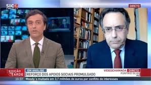 Have something nice to say about miguel ribeiro? Miguel Ribeiro Da Sic Exalta Se Com Deputado Em Direto Esta Me A Incomodar A Serio