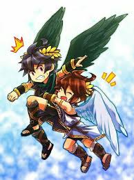 Dark Pit X Pit Google Search Kid Icarus Dark Pit Kid Icarus Icarus