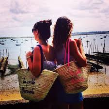 Buy tickets from biarritz to bayonne in one transaction. La Petite Biarrote Biarritz Bayonne Plage Panier France Originalmarrakech