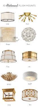 Flush Mount Lighting In The Living Room Emily A Clark Low Ceiling Lighting Living Room Lighting Bedroom Ceiling Light