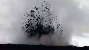 A mud volcano with a several bubbling ponds of gray mud a short hike out of town. En Video Volcan De Lodo En Necocli Antioquia Hizo Erupcion