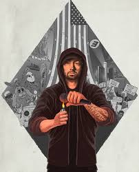 Pin By Fariz Mamedov On Risunki Eminem Wallpapers Eminem Drawing Hip Hop Artwork