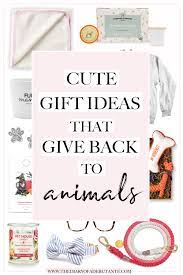 Each year an amount that is equal to or greater than the total profits earned from sales is donated to the pixie project as well if you know of a retail brand that offers a selection of products and/or gifts that give back to animals whether via donations, awareness or some other. 15 Adorable Gifts That Give Back To Animals Holiday Gift Guide