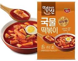 Dongwon Tteokbokki Korean Food Sauce Stir Fried Ricecake Food Tteokbokki Snacks