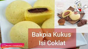 Mixer gula, pengembang kue, dan telur hingga mengembang. Resepkue Bakpia Kukus Isi Coklat Aneka Resep Kue Anekaresepkue Youtube