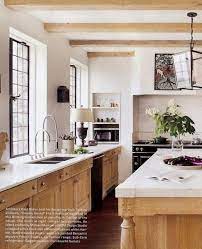 Temza design shares their top interior designer tips for creating a timeless classic kitchen interior design that will not date with the time. Marble Counters Limed Oak Cabs Benjamin Moore S French Canvas On Plaster Walls Dornbracht Faucet La Cornu Timeless Kitchen Oak Kitchen Cabinets Oak Kitchen