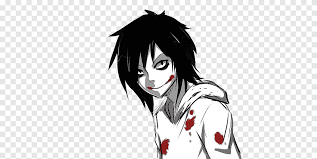 Hard and heavy rock n' roll band. Jeff The Killer Creepypasta Minecraft Youtube Glasgow Smile Minecraft Face Black Hair Png Pngegg