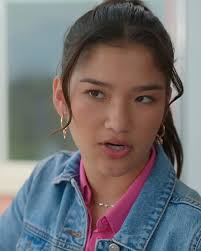 13: The Musical 2022 Frankie McNellis Denim Jacket |Lucy Hallman Jacket