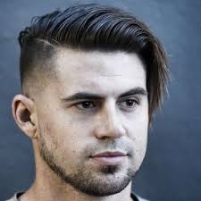 @gabriele_iervolino another option for thick hair type, and also much easier one, is just to brush the crown back, slightly spreading some hair products to keep it in. 25 Best Haircuts For Guys With Round Faces 2021 Guide