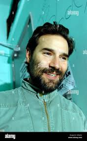 Adam Buxton of comedy duo Adam and Joe. 'The Adam and Joe Show' was a  British television comedy show, written and presented by Adam Buxton and  Joe Cornish, which ran for four