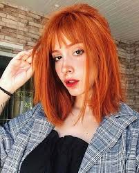 28 Amazing Short Hair Color For Red Hair Fashionre Hair Styles Short Red Hair Thick Hair Styles