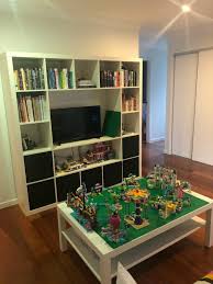 Ucs lego millennium falcon coffee table: Lego Table And Storage Ideas Be A Fun Mum