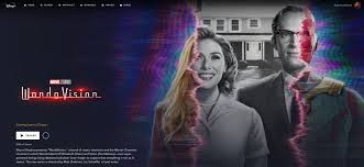 Superhero Theorist On Twitter Update On Wandavision Disneyplus Has Updated The Look On The Details Page For The Upcoming Marvelstudios Show Wandavision And Along With That Update Came The Reestablishment Of The