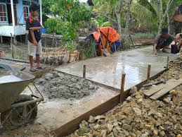 Cara Membuat Jalan Rabat Beton Vincentmo