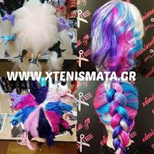 Pinwheel Color Technique H Texnikh Bafhs Malliwn Poy Sarwnei Xtenismata Gr Cool Hair Color Pinwheel Hair Color Hair Techniques