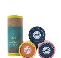 Food Grade Empty Paper Cans Bath Salt Pepper Powder Spice Paper Jar  Biodegradable Custom Paper Tube With Shaker Top