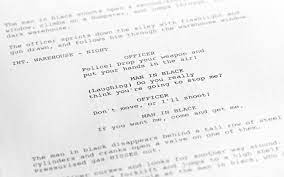 Upload an image to whatthefont to find the closest how it works: Learn How To Format A Screenplay Step By Step Guide 2021 Masterclass