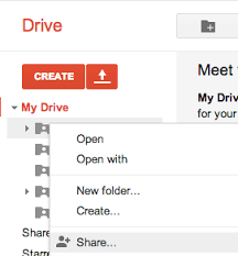 May 08, 2019 · however, we can still access the google drive shared content by associating our existing email address with google. How To Share Entire Google Drive Right Click Menu With Share Option On My Drive Not Available Web Applications Stack Exchange