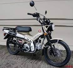 scoop 製品版公開 速報 ct125ハンターカブは2020年6月に44万円前後 abs標準搭載 webヤングマシン ハンターカブ ホンダ クロスカブ クロスカブ