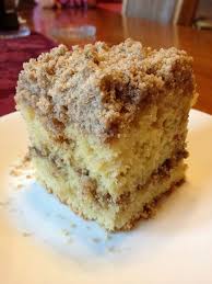 Extra Crumb Cinnamon Struesel Sour Cream Coffee Cake Recipe Yummly Recipe Coffee Cake Recipes Sweet Recipes Desserts