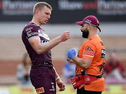 The votes are in, with tom trbojevic edging away from a crowded in the 2020 dally m race. Touch And Go For Tom Trbojevic Origin Bid The Young Witness Young Nsw