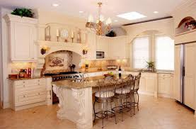 29 Beautiful Cream Kitchen Cabinets Design Ideas Kitchen Cabinet Design Cream Colored Cabinets Wood Tile Floor Kitchen