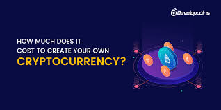 But today the scenario has changed drastically and buying bitcoins have become quite easy. How Much Does It Cost To Build Your Own Cryptocurrency