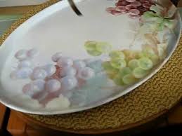 grapes x2f 2nd fire チャイナペイントで描く葡萄３ 果実第２焼成 youtube porcelain painting china painting decorative painting
