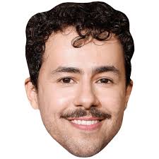 Ramy Youssef (Moustache) Big Head