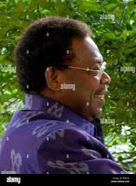 090818-N-9689V-003 HONIARA, Solomon Islands (Aug.18, 2009) Prime Minister  Dr. Derek Sikua, greets Capt. Andrew Cully, Pacific Partnership mission  commander, and Capt. John Shaub, Pacific Partnership deputy mission  commander, during the closing ceremony