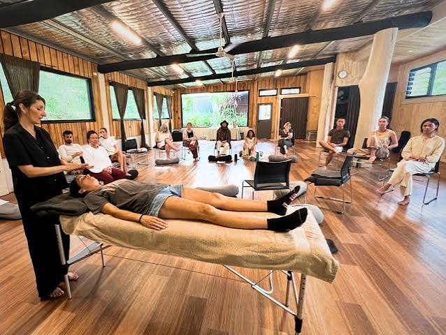 Krishna Village: Courses, retreats & yoga teacher trainings - Byron Healing