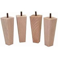 Weichuan Tapered Solid Beech Wood Replacement Sofa Couch Chair Ottoman Loveseat Coffee Table Cabinet Woo Chair And Ottoman Replacement Sofa Wood Furniture Legs