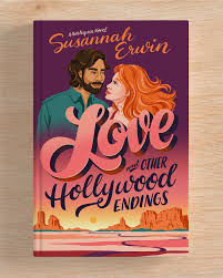 my latest cover design with @harlequinbooks⁠ will be published tomorrow!! ⁠  “love and other hollywood endings” is a spicy enemies-to-lovers romance  novel featuring steamy tension between a visionary indie director (who's  gone